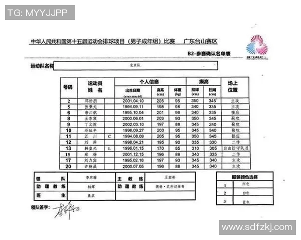 全运会积分榜更新杭州排球队以84分稳居第一名